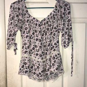 Off the shoulder shirt